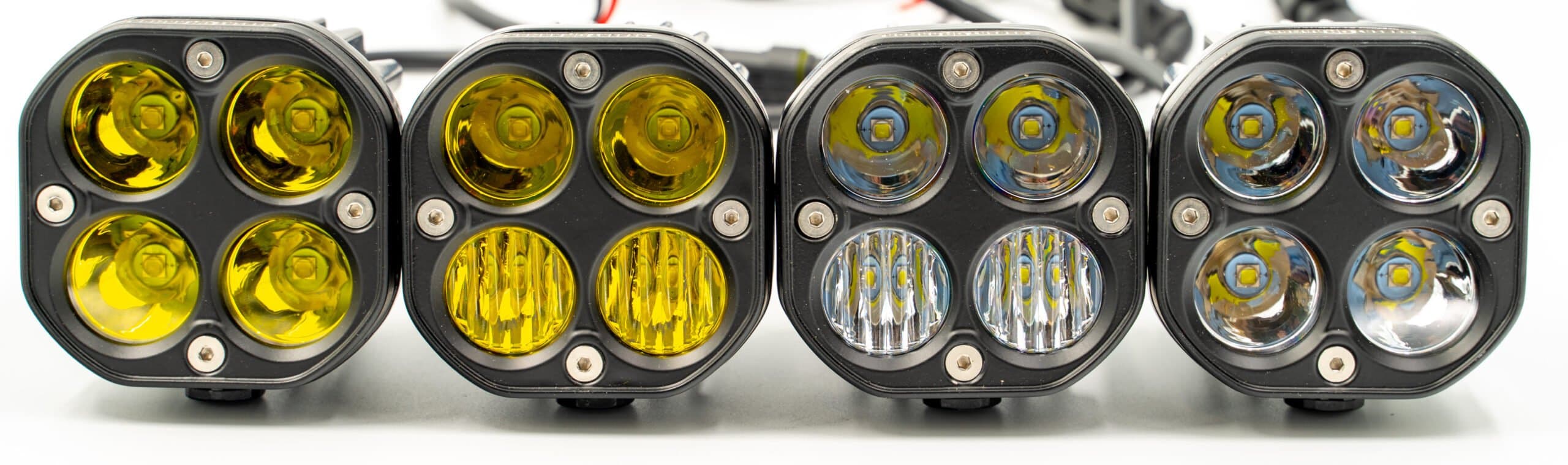 ULTRA4X LED Light Pods 3in Pair