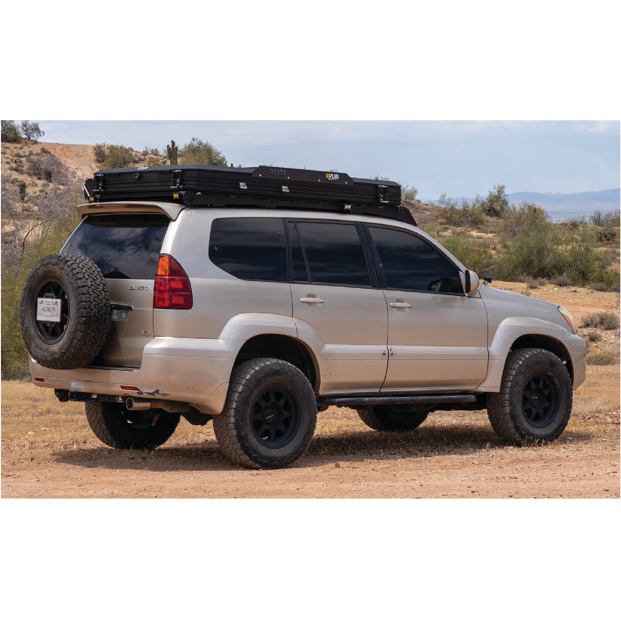 Model N Rooftop Tent