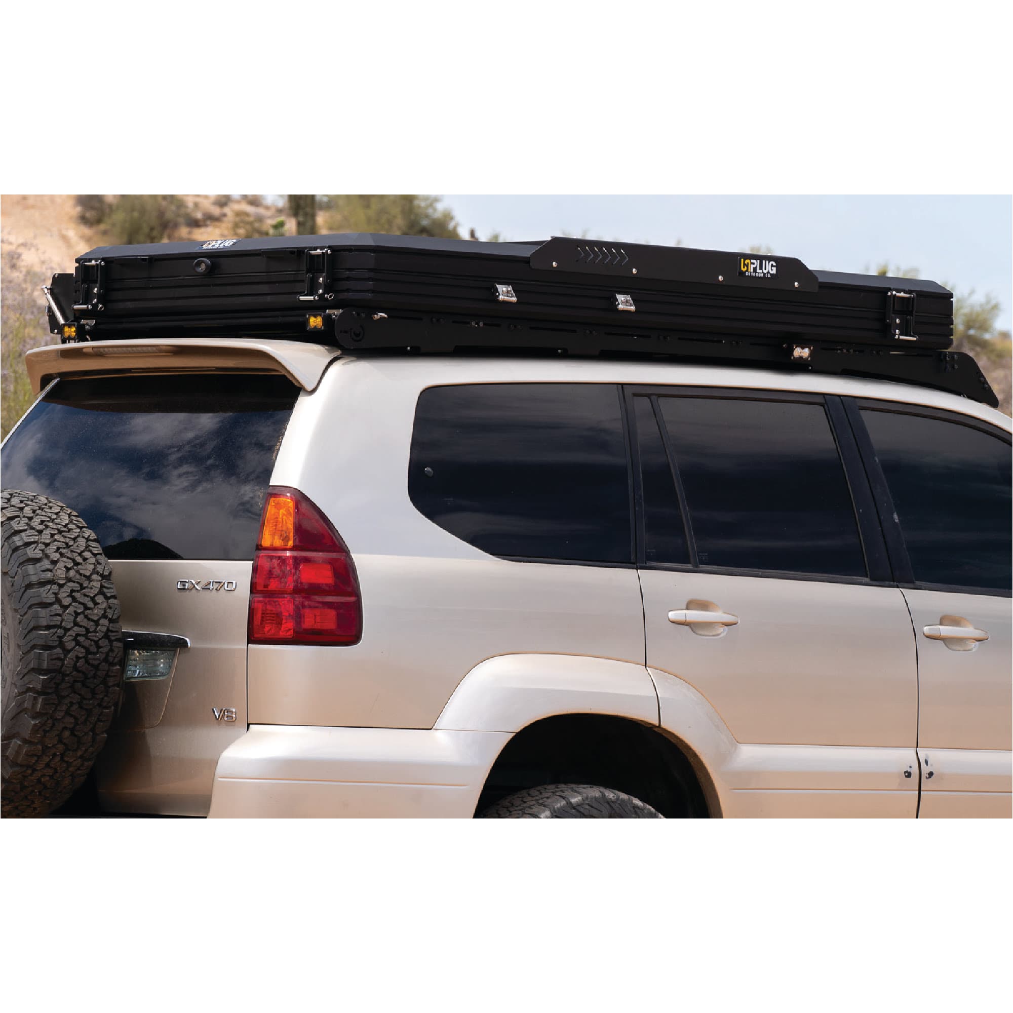 Model N Rooftop Tent