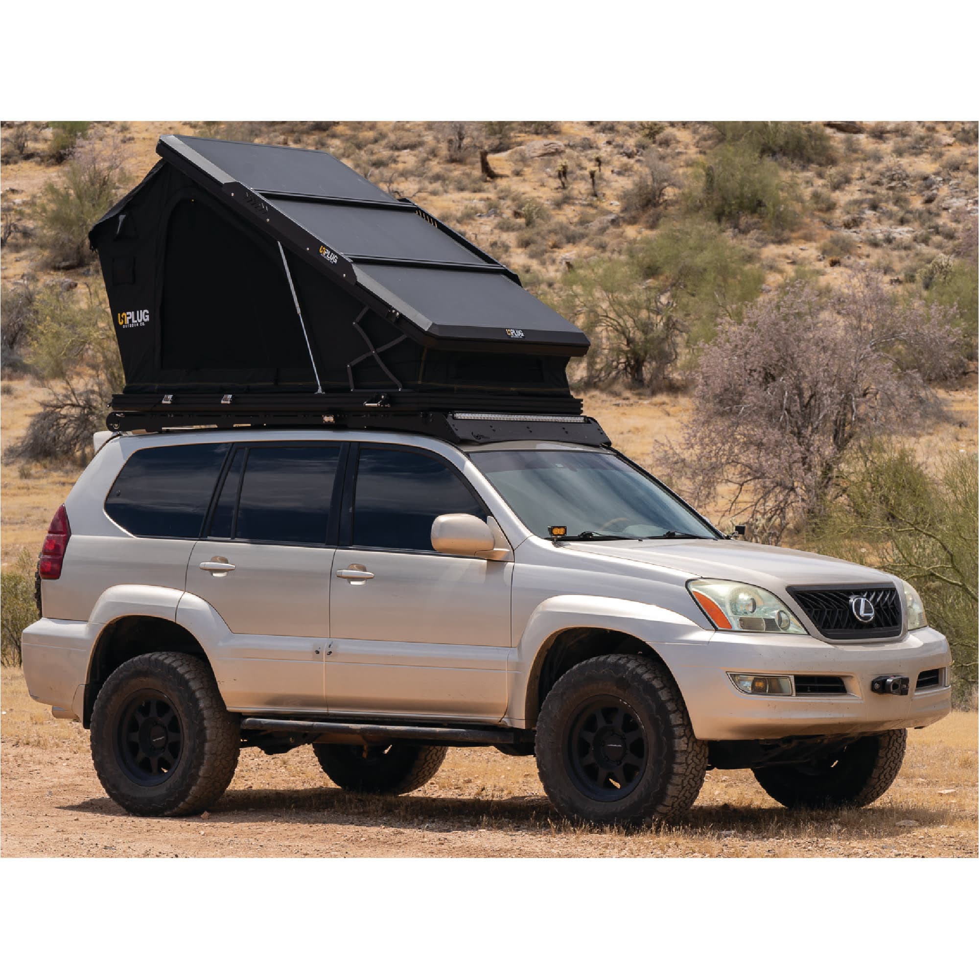 Model N Rooftop Tent