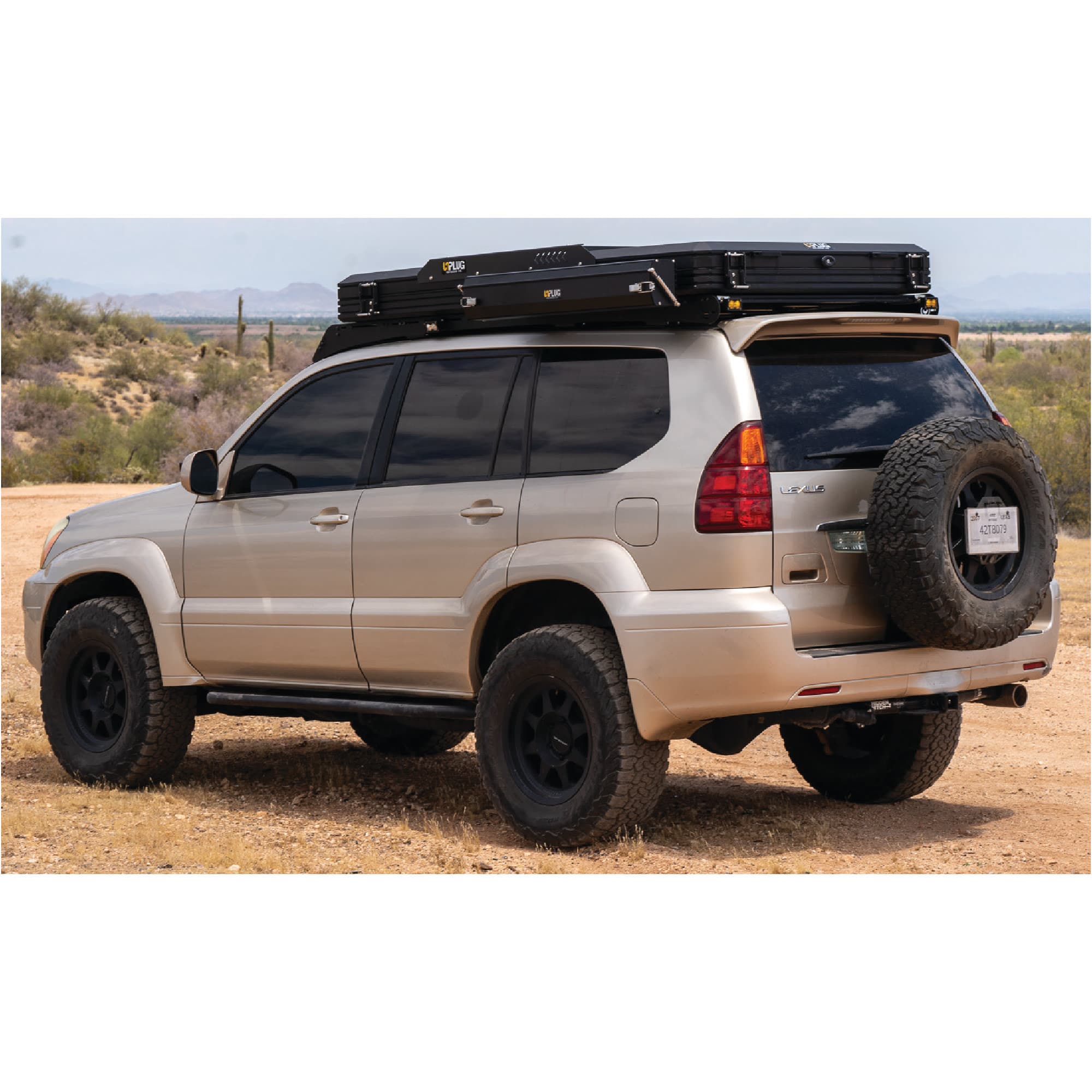 Model N Rooftop Tent