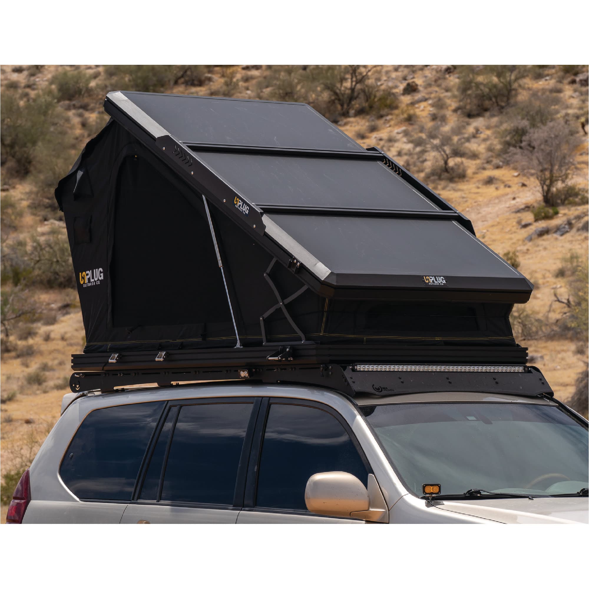 Model N Rooftop Tent