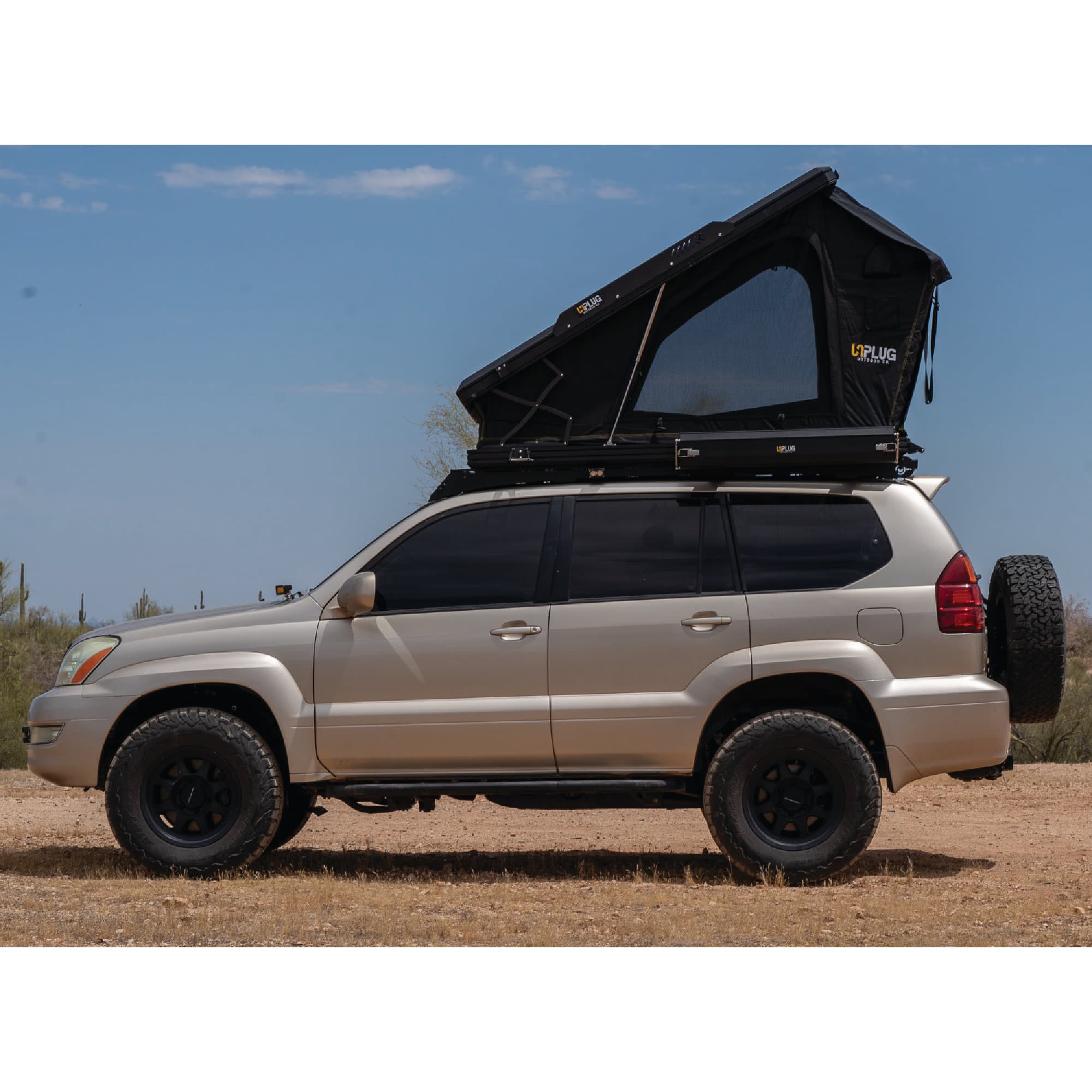 Model N Rooftop Tent