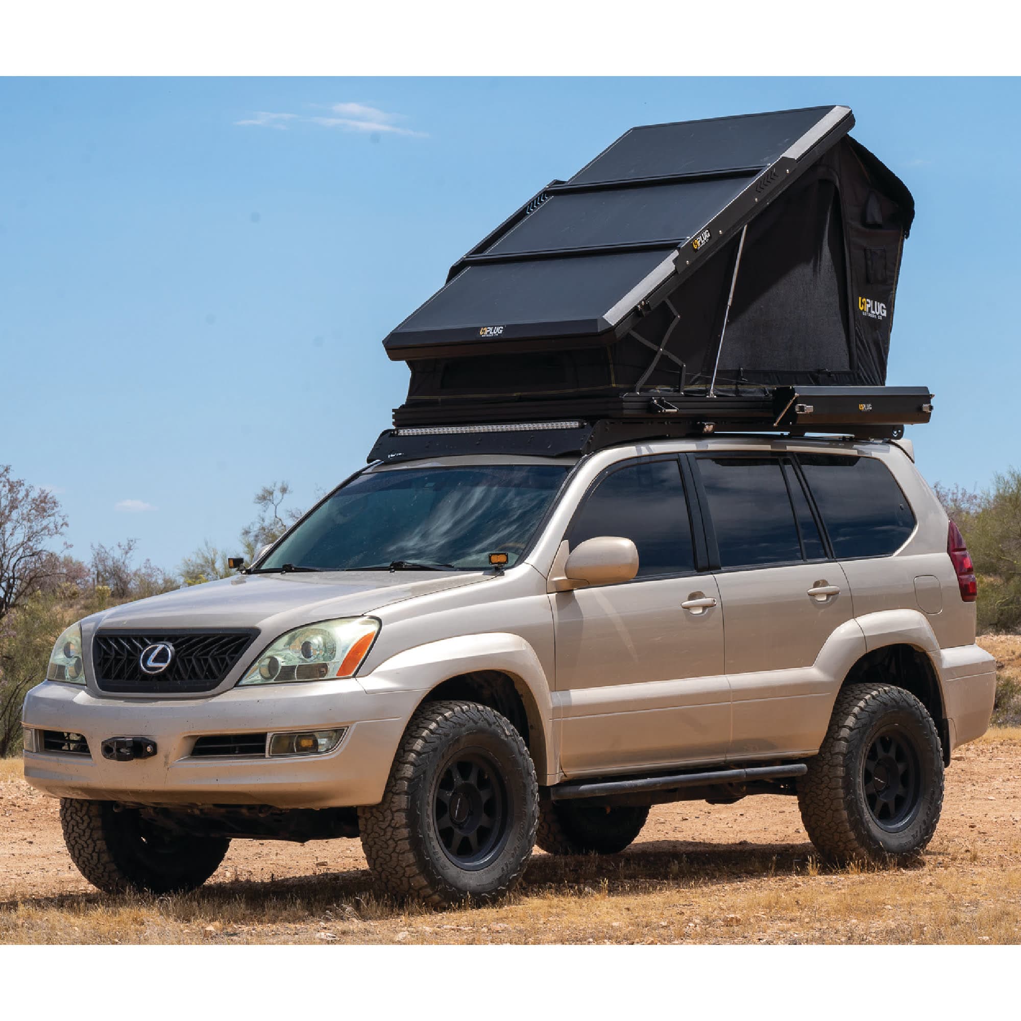 Model N Rooftop Tent