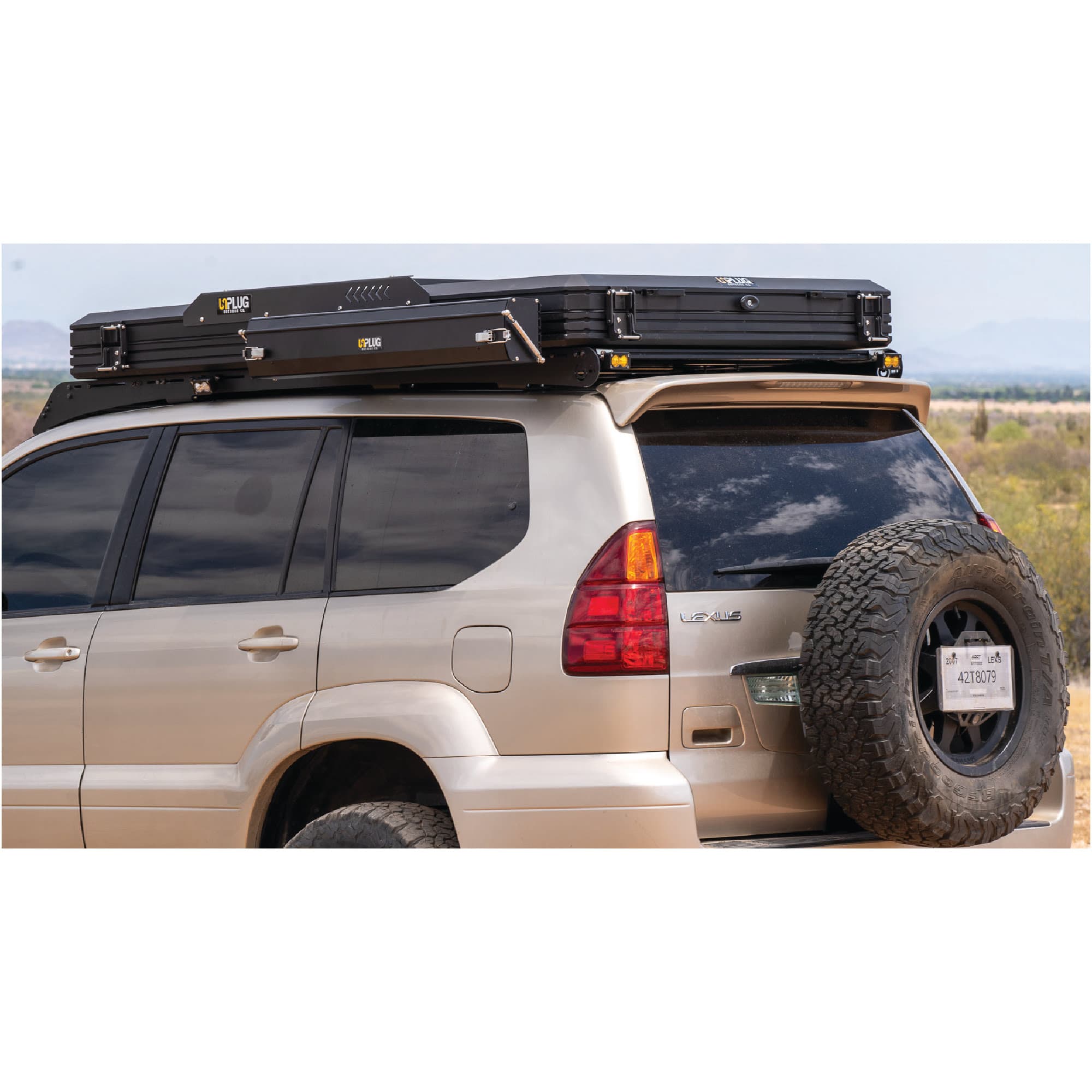 Model N Rooftop Tent