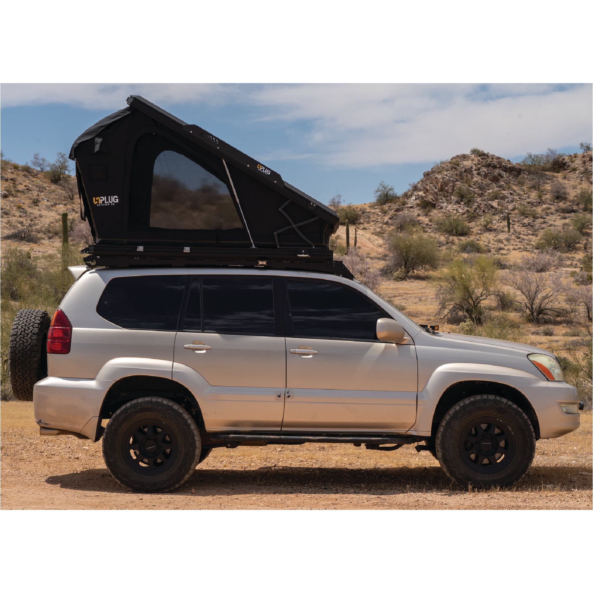 Model N Rooftop Tent