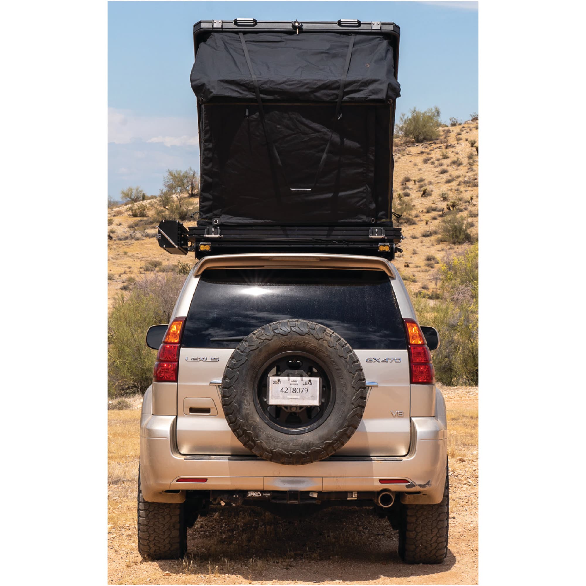 Model N Rooftop Tent