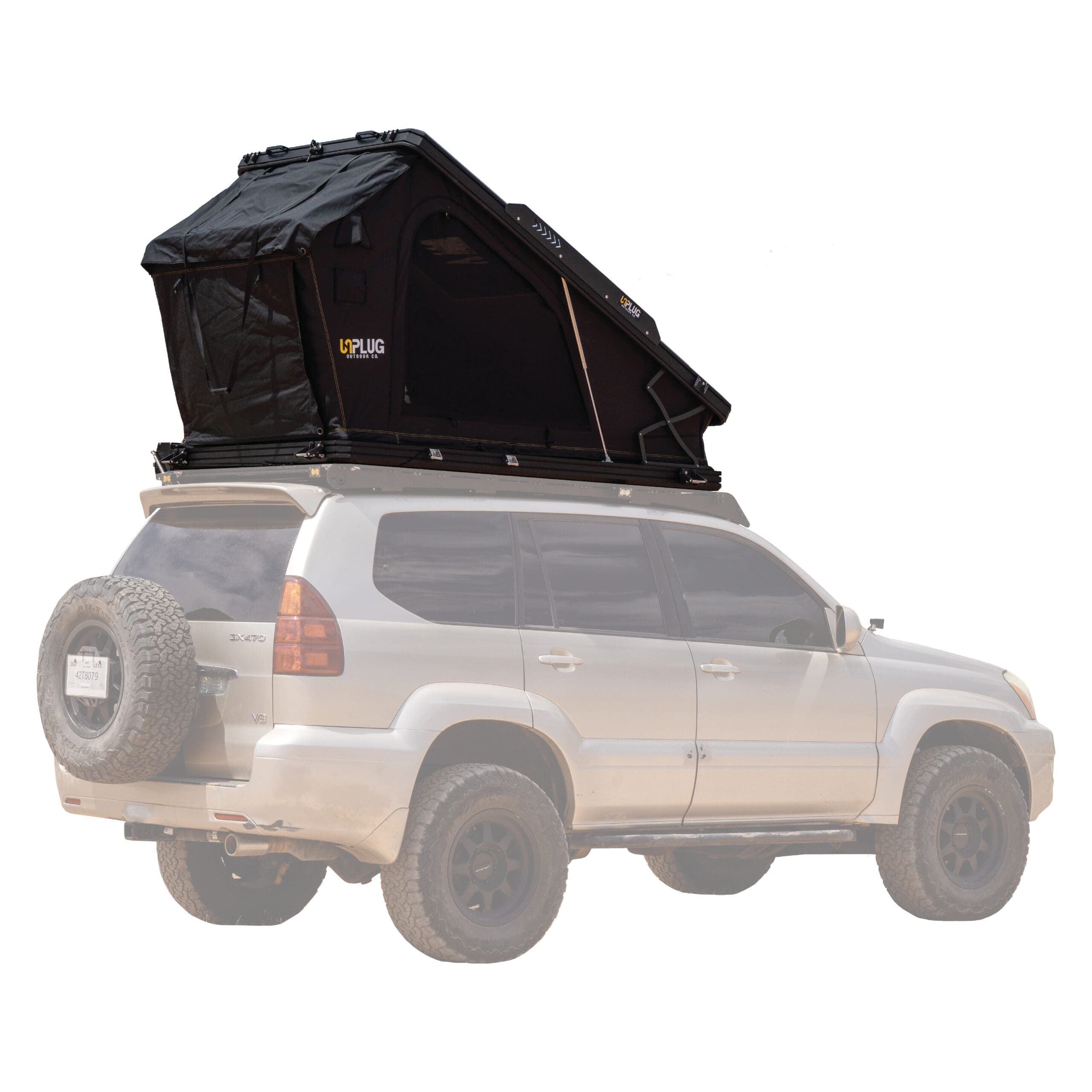 Model N Rooftop Tent