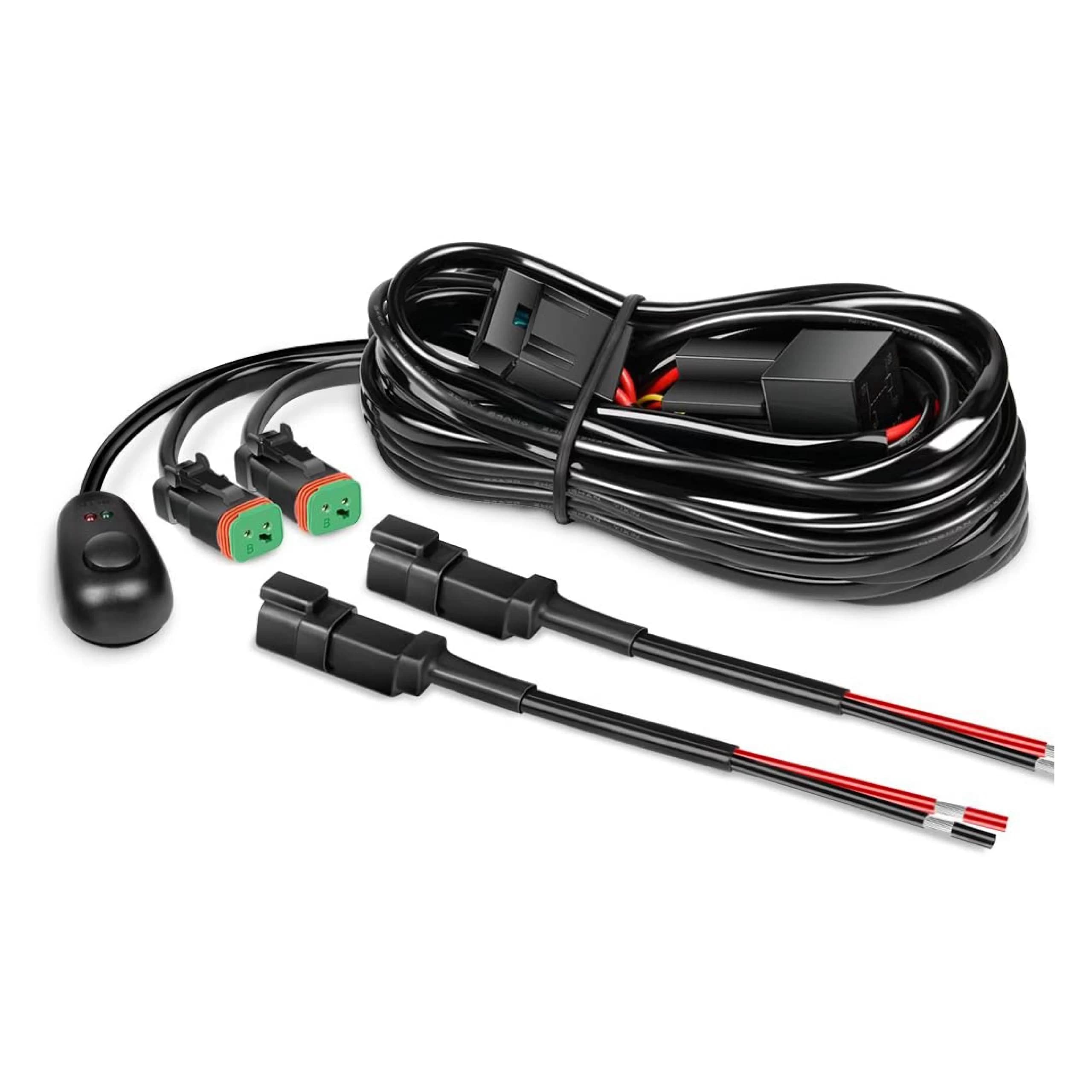 ULTRA LED Dual Wiring Harness