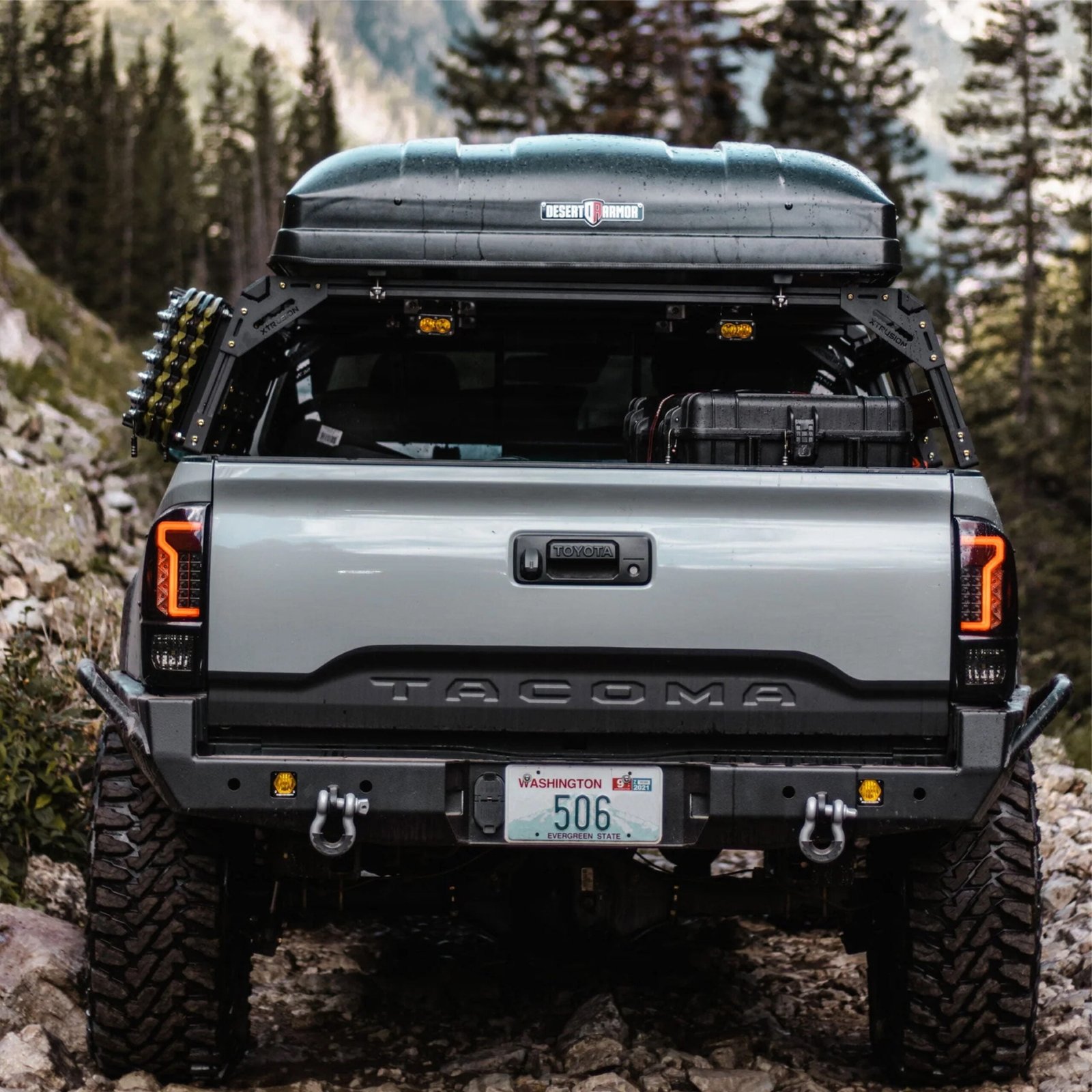Tacoma Xtrusion Overland Bed Rack